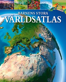Bild på Barnens stora världsatlas