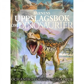 Bild på Barnens uppslagsbok (Dinosaurier)