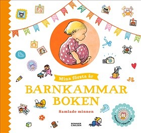 Bild på Barnkammarboken Mina första år