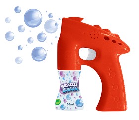 Bild på Bedazzle - Bubbles med blaster röd 30 ml