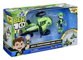 Bild på Ben 10 Rustbuggy Exclusive figures