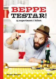 Bild på Beppe testar! 15 experiment i köket