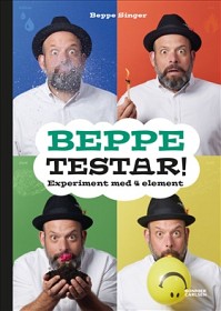 Bild på Beppe testar Experiment med 4 element