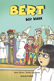 Bild på Bert blir blåst