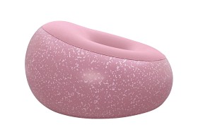 Bild på Bestway Fåtölj Uppblåsbar 112x122x66cm (Rosa)