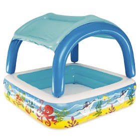 Bild på Bestway Pool med tak 147x147cm 265 liter