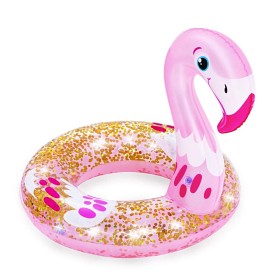 Bild på Bestway Shimmer N' Float Badring (Flamingo)