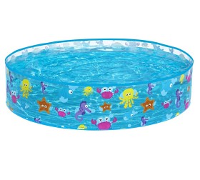 Bild på Bestway Väggpool 122 x 25 cm 277L