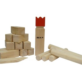 Bild på Bex Sport Kubb Original med röd kung