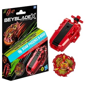 Bild på Beyblade BBX Deluxe Launcher & Top Soar Phoenix Set
