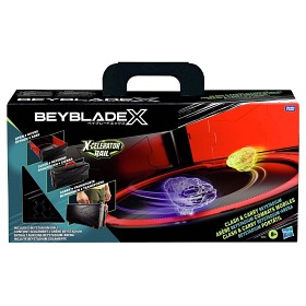 Bild på Beyblade X Clash & Carry Beystadium