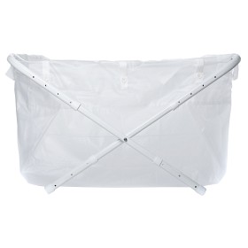 Bild på BiBaBad Flexi Hopfällbart Badkar 80-100 cm (Transparent)