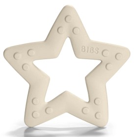 Bild på BIBS Baby Bitie Bitring (Ivory)