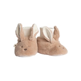 Bild på BIBS Babytofflor Kangaroo (Vanilla/Ivory)