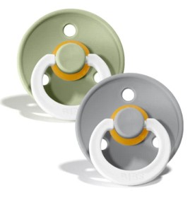 Bild på BIBS Nattnapp Colour 2-pack 0-6m (Sage/Cloud Night)