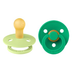 Bild på BIBS Colour Latexnapp 2-pack Size 1 (Matcha/Cactus)