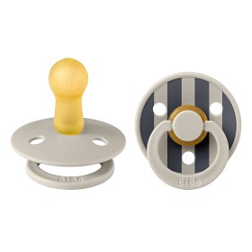 Bild på BIBS Colour Studio Latexnapp 2-pack Size 2 (Sand Mix)