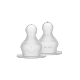 Bild på BIBS Dinapp Silikon 2-pack Slow Flow