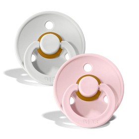 Bild på BIBS Napp Colour 2-pack 6-18m (Haze/Blossom)