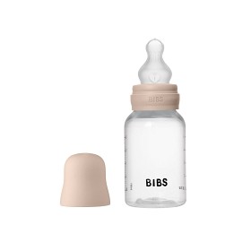 Bild på BIBS Nappflaska 150 ml Slow Flow (Blush)