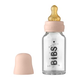 Bild på BIBS Nappflaska Glas 110ml (Blush)