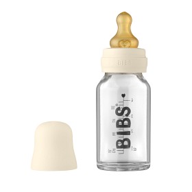 Bild på BIBS Nappflaska Glas 110ml (Ivory)