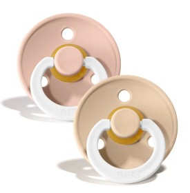 Bild på BIBS Nattnapp Colour 2-pack 6-18m (Blush/Vanilla Night)