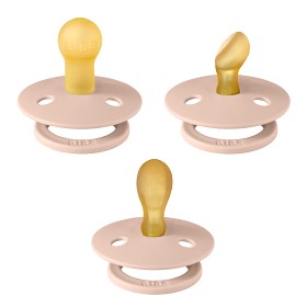 Bild på BIBS Provnapp Try-It 3-pack (Blush)