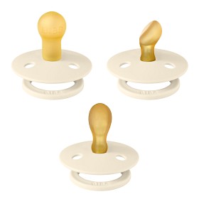 Bild på BIBS Provnapp Try-It 3-pack (Ivory)