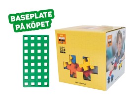 Bild på Plus Plus BIG Basic 100 st + Basplatta