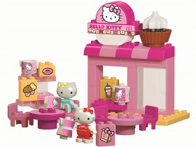 Bild på BIG Bloxx Hello Kitty cafe
