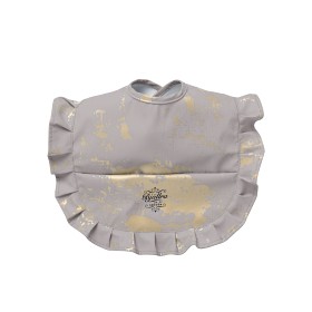 Bild på Bjällra Of Sweden Haklapp (Grey golden collection)