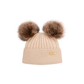 Bild på Bjällra of Sweden Mössa 1-2 år (Beige)