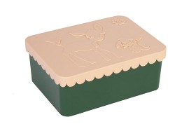 Bild på BLAFRE Matlåda Deer (Peach/Dark Green)
