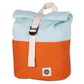 Bild på BLAFRE Ryggsäck Roll Top 7L (Orange/Light Blue)