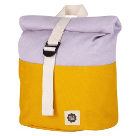 Bild på BLAFRE Ryggsäck Roll Top 7L (Yellow/Light Purple)