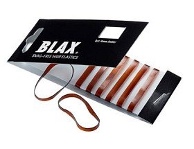 Bild på Blax Snag-Free Hair Elastic Amber 8 st