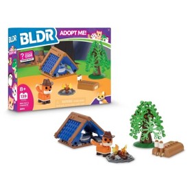 Bild på BLDR Adopt Me! Liten Bygglekset Räv med läger