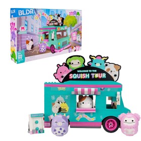 Bild på BLDR Squishmallows Large Squish Tour Van Playset
