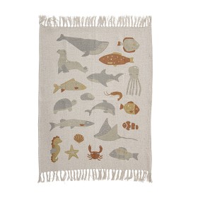 Bild på Bloomingville Filt Abaas (Beige)