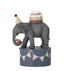 Bild på Bloomingville Flor Ljusstake Elefant (Grå)