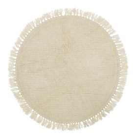 Bild på Bloomingville Lenea Ullmatta 110 cm (Beige)