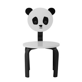 Bild på Bloomingville Marle Barnstol Panda (Vit)