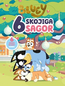 Bild på Bluey 6 skojiga sagor