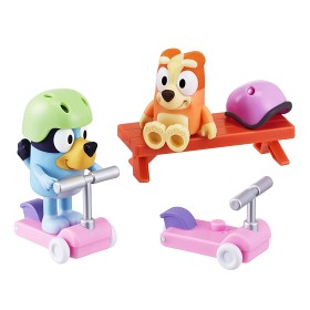 Bild på Bluey Bluey & Bingo Sparkcykeläventyr