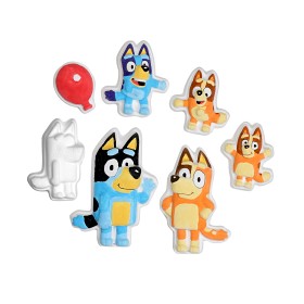 Bild på Bluey Gipsfigurer