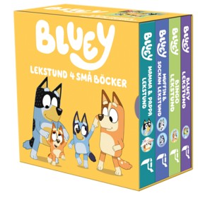 Bild på Bluey Lekstund 4 små böcker