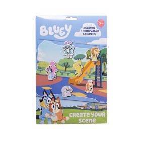 Bild på Bluey Klistermärken Create your scene