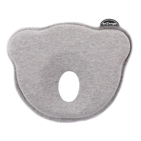Bild på Bo Jungle Babykudde Cosy Jersey (Grå)