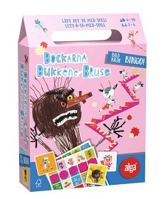 Bild på Bockarna Bruse Spel Bingo